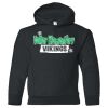 18500B Youth Heavy Blend Hooded Sweatshirt Thumbnail