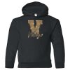 18500B Youth Heavy Blend Hooded Sweatshirt Thumbnail